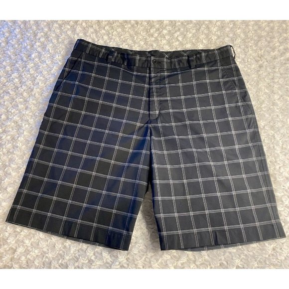 Nike Other - Nike golf Shorts Men’s Size 40 11 Inseam Plaid Black